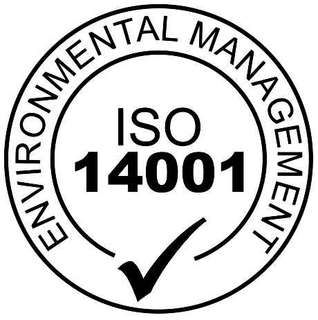 ISO 14001 cerfified