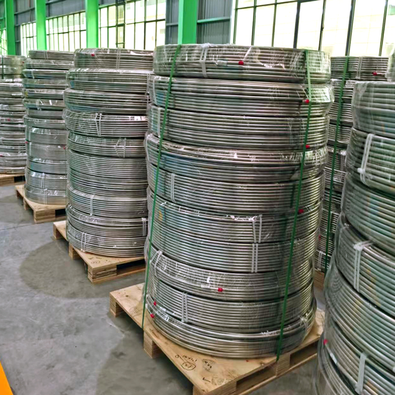 Stainless Steel Coil Tubes